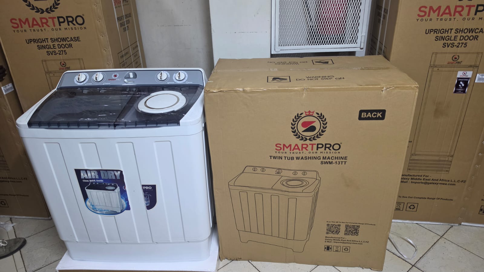 Smart pro 10 kgs top load twin tub washing machine